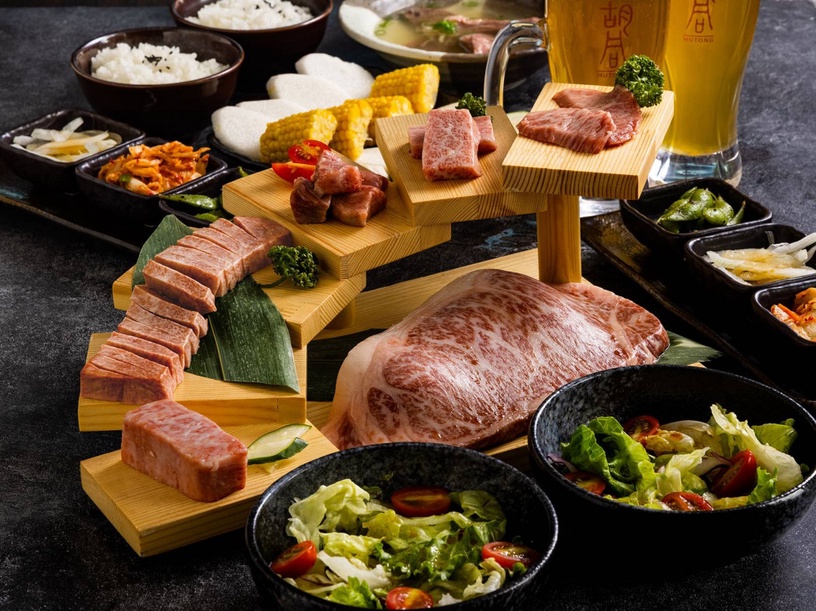 餐廳級燒肉店外帶推薦7:胡同燒肉