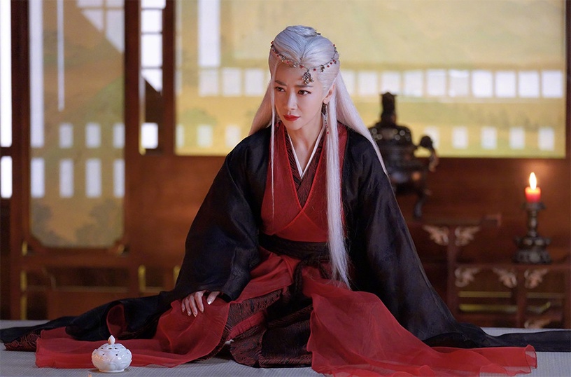 網評2021古裝劇「最美紅衣美人」TOP 10:陳紫函 飾演《山河令》喜喪鬼