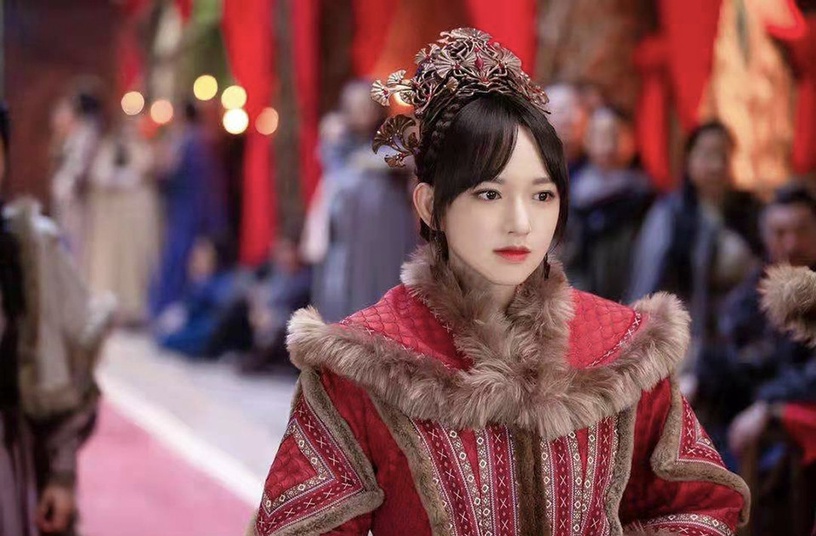 網評2021古裝劇「最美紅衣美人」TOP 9:程瀟 飾演《靈域》凌語詩