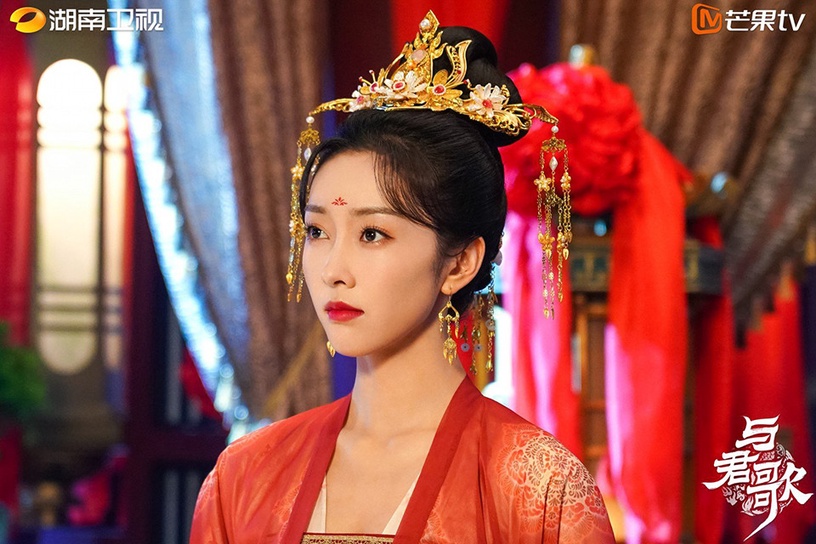網評2021古裝劇「最美紅衣美人」TOP 8:宣璐 飾演《與君歌》仇煙織