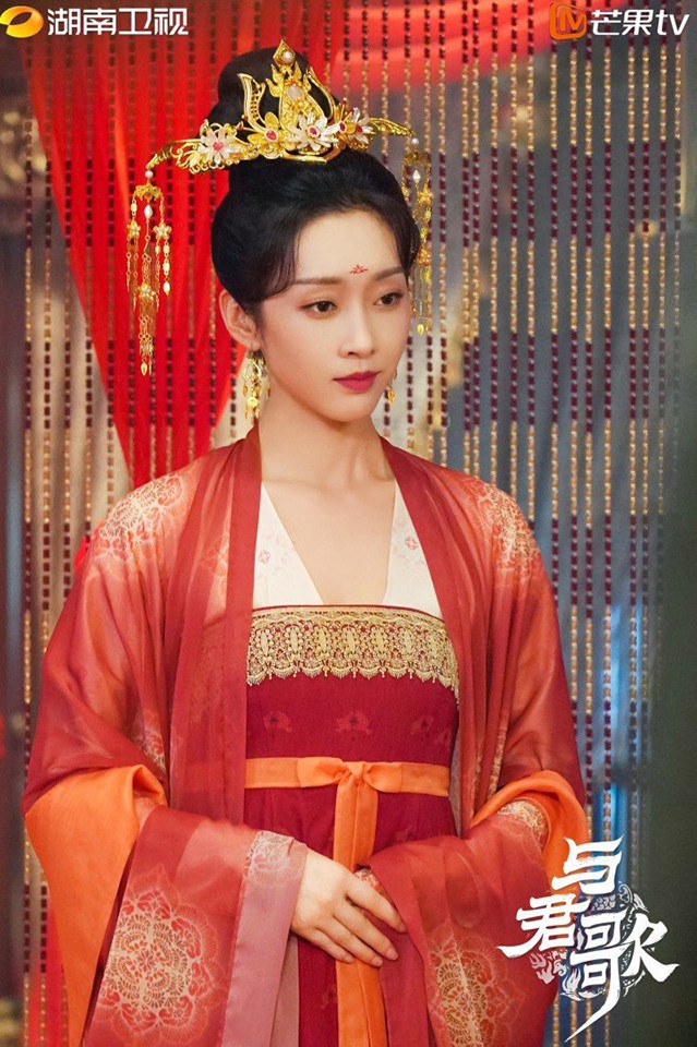 網評2021古裝劇「最美紅衣美人」TOP 8:宣璐 飾演《與君歌》仇煙織