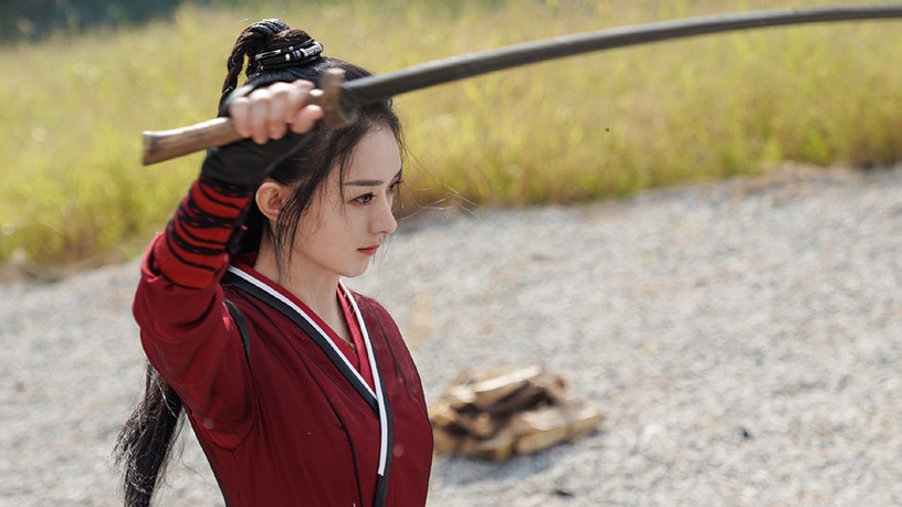 網評2021古裝劇「最美紅衣美人」TOP 5:趙麗穎 飾演《有翡》周翡