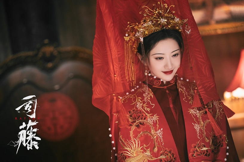 網評2021古裝劇「最美紅衣美人」TOP 4:景甜 飾演《司藤》司藤