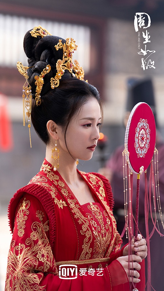 網評2021古裝劇「最美紅衣美人」TOP 3:白鹿 飾演《周生如故》漼時宜