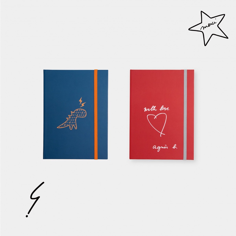 康是美加價購「agnès b.」百元就能入手!經典love、閃電小恐龍兩大系列通通千元有找