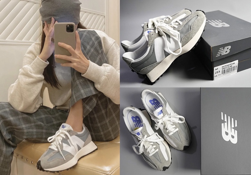 2021爆款「質感灰球鞋」推薦:NIKE LDWaffle x sacai x Fragment (Light Smoke Grey)