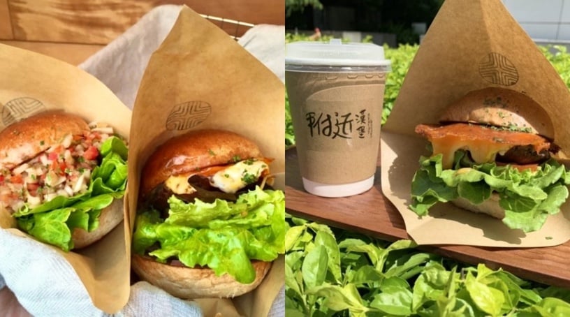 台北行動餐車推薦4:附近漢堡 Nearby Burger