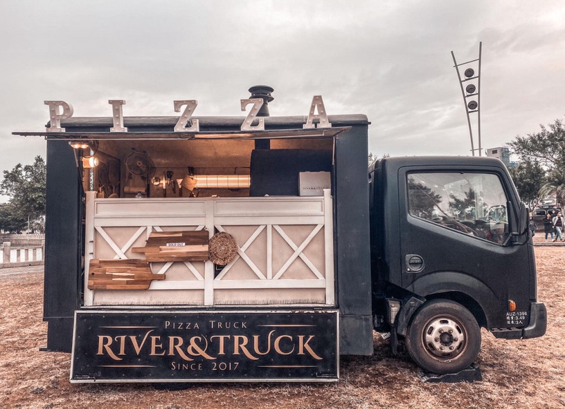 台北行動餐車推薦5:River&Truck披薩車