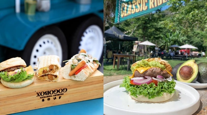 台北行動餐車推薦8:GOGOBOX餐車誌in樂灣基地