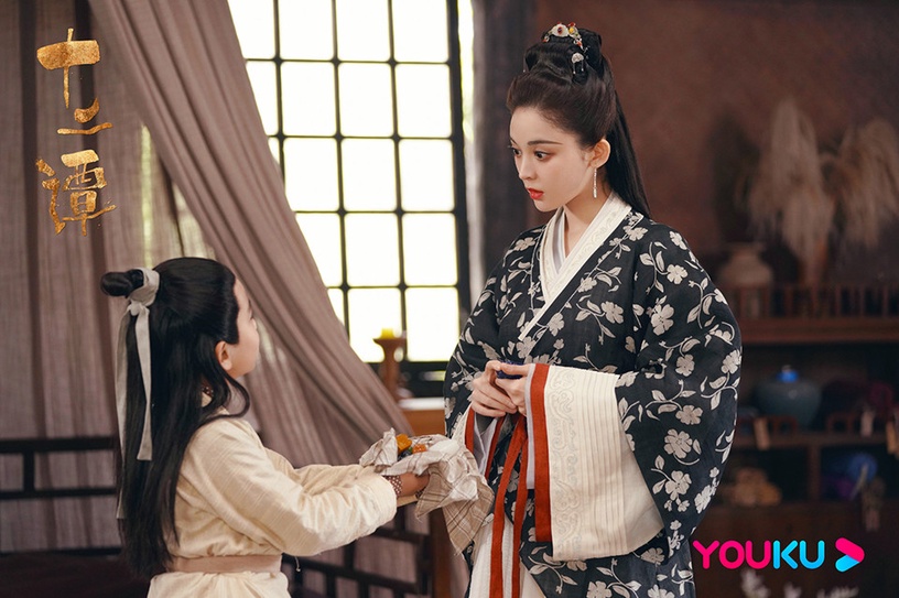 陸劇「前世今生」甜虐CP 4:古力娜扎&劉以豪《十二譚》