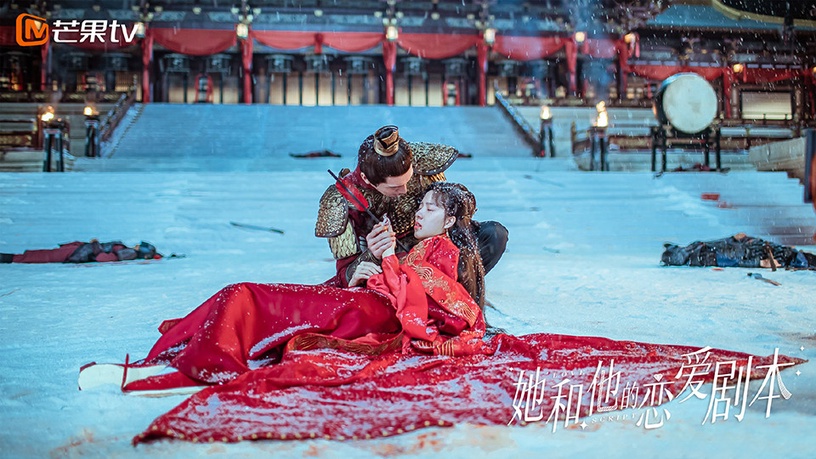 陸劇「前世今生」甜虐CP 5:完顏洛絨&莊達菲《她和他的戀愛劇本》