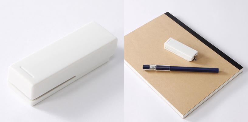 MUJI無印良品超實用「文具」推薦:壓克力手機小物架,NT.350