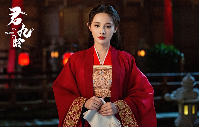 熱播陸劇最受歡迎角色TOP 8:彭小苒 飾演《君九齡》君九齡
