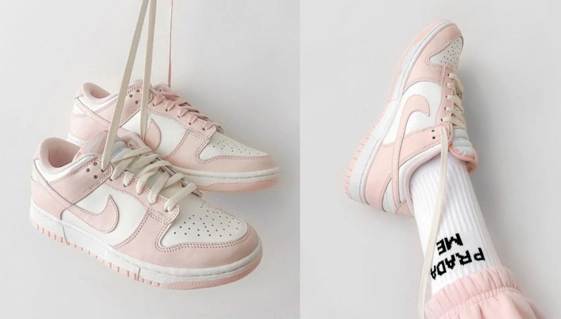 2021絕美「浪漫粉球鞋」推薦!Vans 聯名款棋盤格超萌、Nike Dunk 超夢幻,仙女必收!