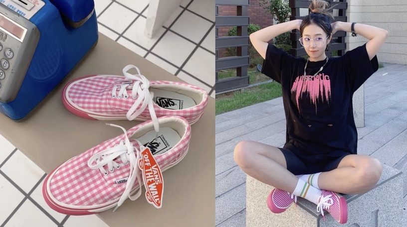 2021絕美「浪漫粉球鞋」推薦!Vans 聯名款棋盤格超萌、Nike Dunk 超夢幻,仙女必收!