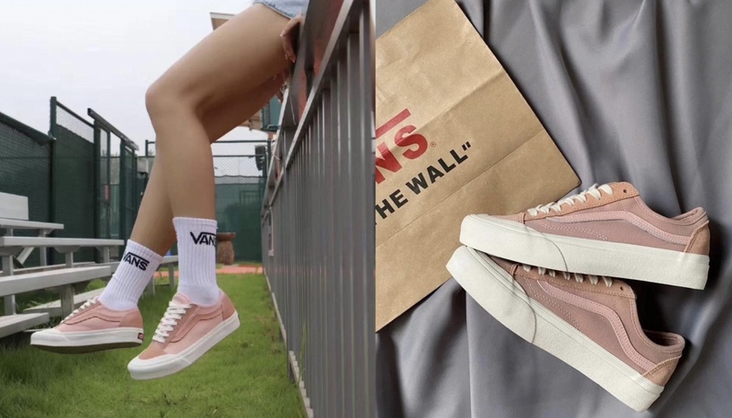 2021絕美「浪漫粉球鞋」推薦!Vans 聯名款棋盤格超萌、Nike Dunk 超夢幻,仙女必收!