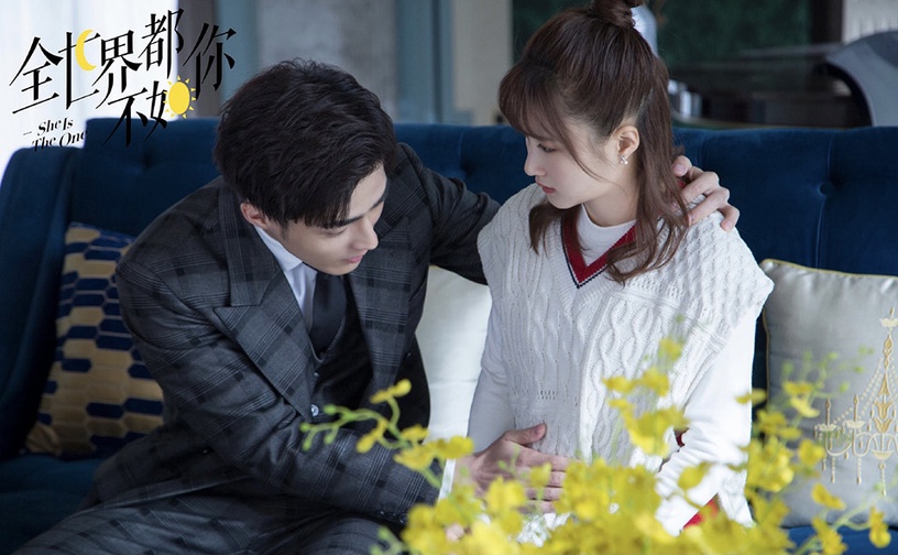 2021最低評分甜寵陸劇8:《全世界都不如你》豆瓣評分5.1