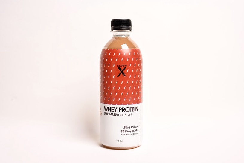 手搖取代正餐!?最健康又美味的奶茶,「Super X頂級分離乳清蛋白飲」低脂又低糖