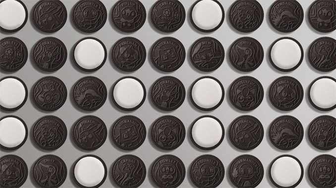 OREOX寶可夢驚喜聯名!「皮卡丘OREO」可愛爆擊,胖丁、夢幻等16種寶可夢造型必收集