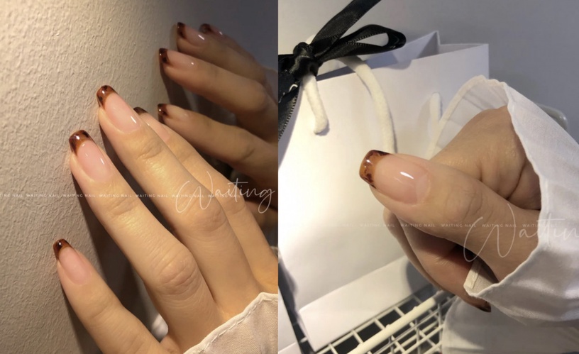 2021秋冬「琥珀美甲」圖鑑推薦!巨顯白又百搭,IG、小紅書爆款必收藏~