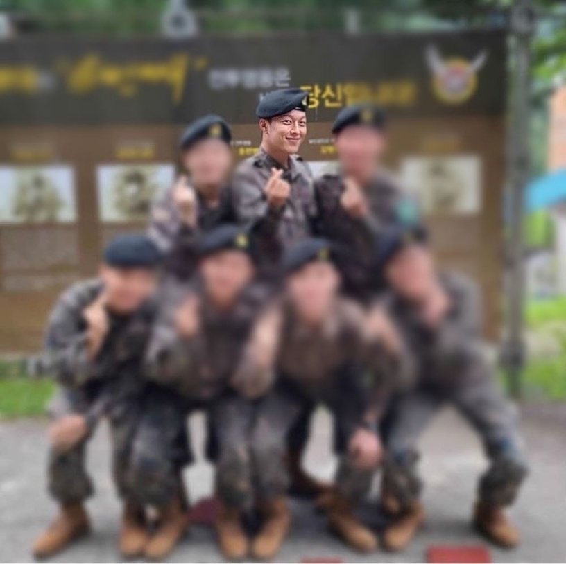 「IU的男人」張基龍入伍17天!高顏值當兵軍服照流出