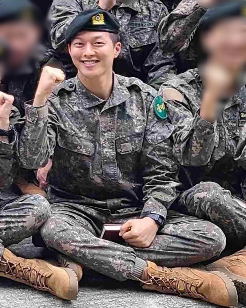 「IU的男人」張基龍入伍17天!高顏值當兵軍服照流出