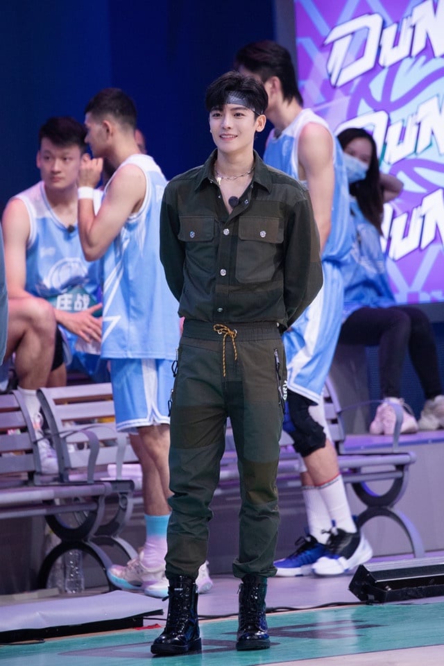 身高不到180的陸劇男星8:侯明昊 官方身高179公分