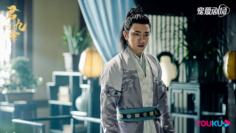 「被男主顏值勸退」的古裝劇1:《君九齡》金瀚