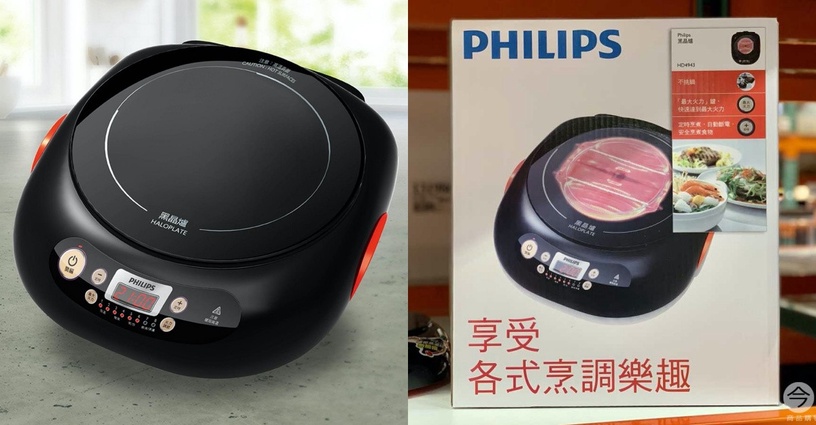 Costco好市多必買家電推薦2:飛利浦黑晶爐,售價:$2289元