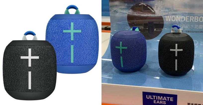 Costco好市多必買家電推薦5:UE防水無線藍牙揚聲器兩入,售價:$3799元