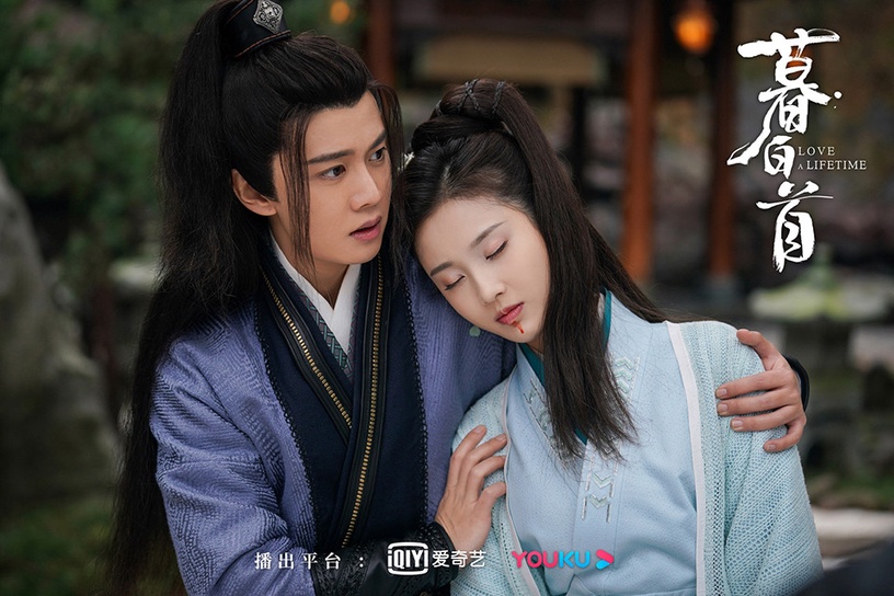 任嘉倫合作的陸劇女神CP感5:張慧雯《暮白首》