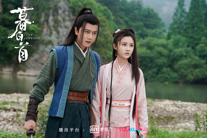 任嘉倫合作的陸劇女神CP感5:張慧雯《暮白首》