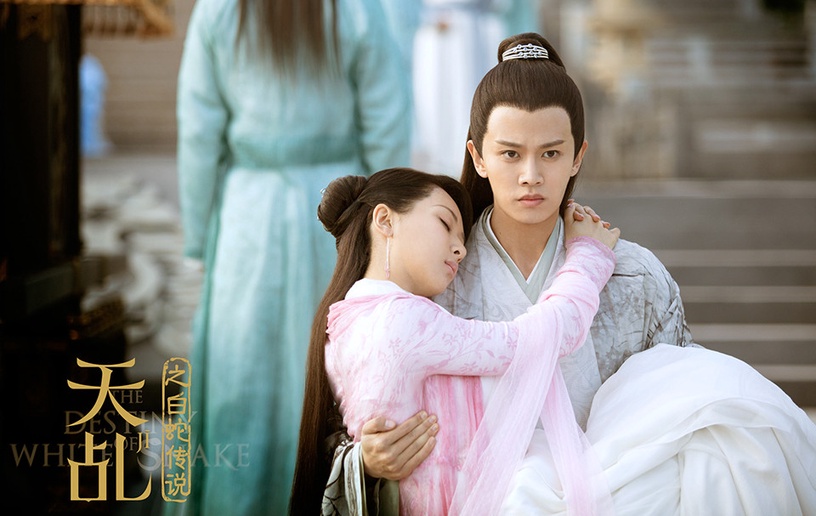 任嘉倫合作的陸劇女神CP感6:楊紫《天乩之白蛇傳說》
