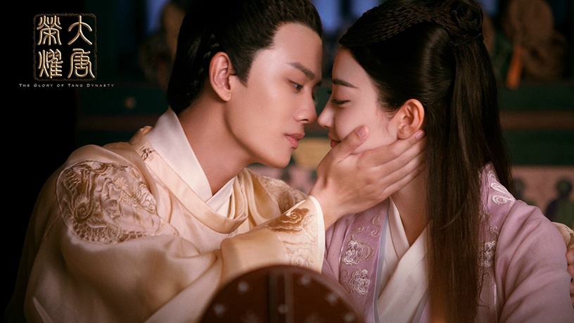 任嘉倫合作的陸劇女神CP感7:景甜《大唐榮耀》