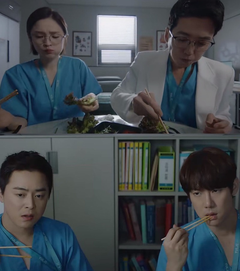 Netflix《機智醫生生活2》6個前後呼應!老年CP對應翊頌,「皮隆」原來是翊晙的唬爛,連構圖都完美對應
