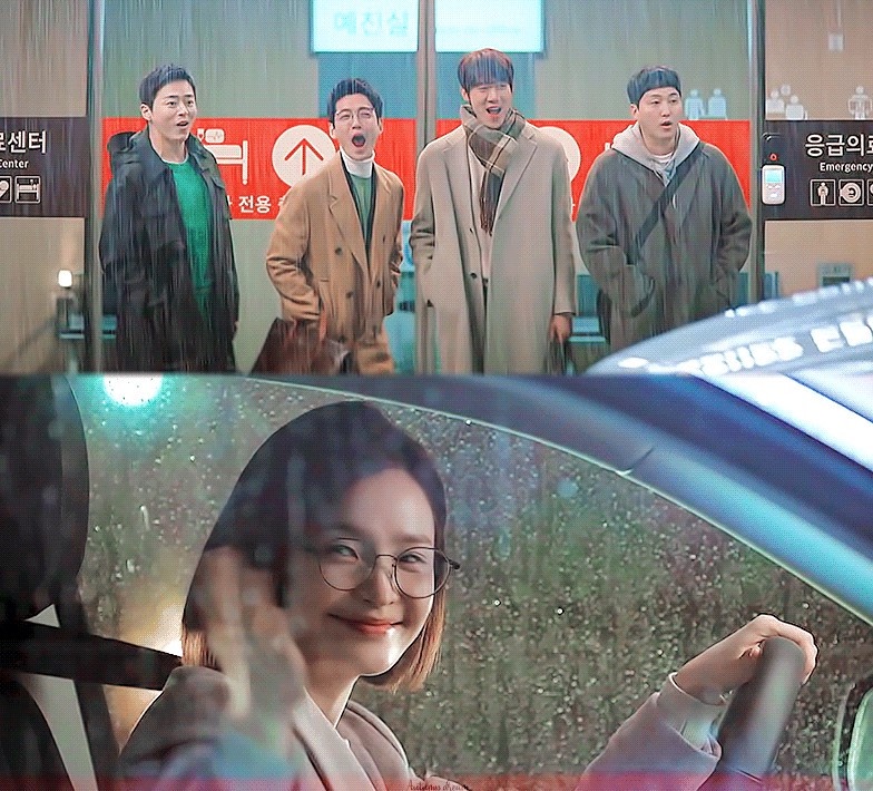 Netflix《機智醫生生活2》6個前後呼應!老年CP對應翊頌,「皮隆」原來是翊晙的唬爛,連構圖都完美對應