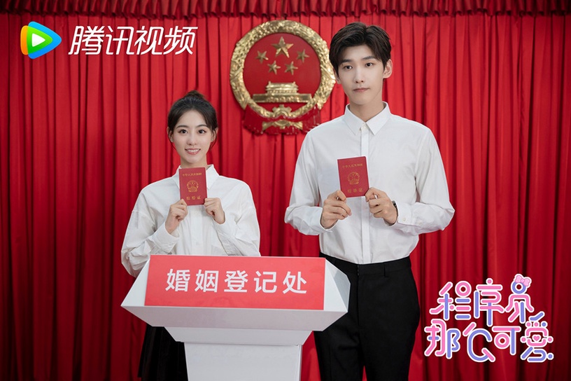 近期陸劇熱度榜TOP 8:邢昭林、祝緒丹《程序員那麼可愛》