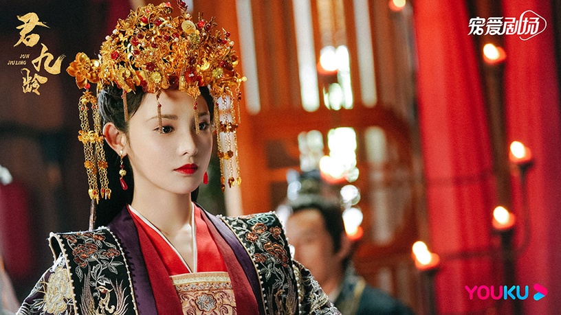 近期陸劇熱度榜TOP 4:彭小苒、金瀚《君九齡》