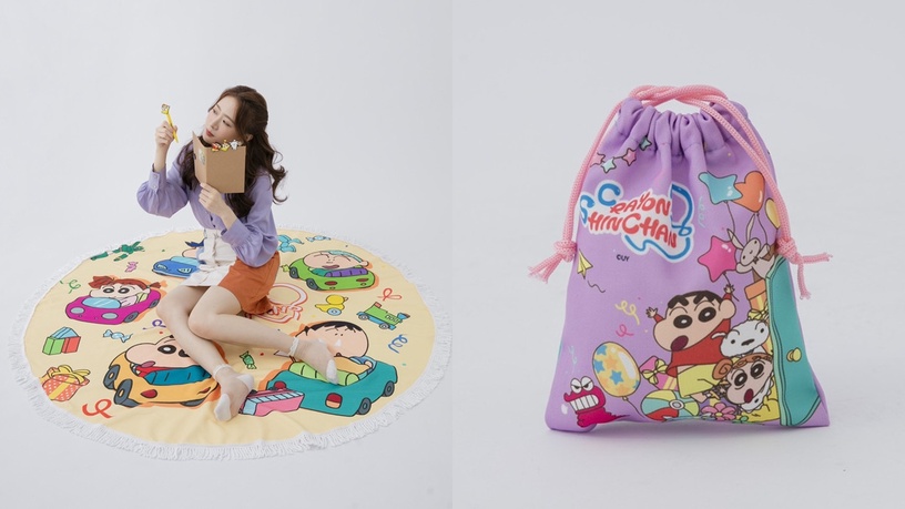 全台唯一「小新影廳」登場!蠟筆小新 x 秀泰影城跨界合作,多款小新周邊限量開賣