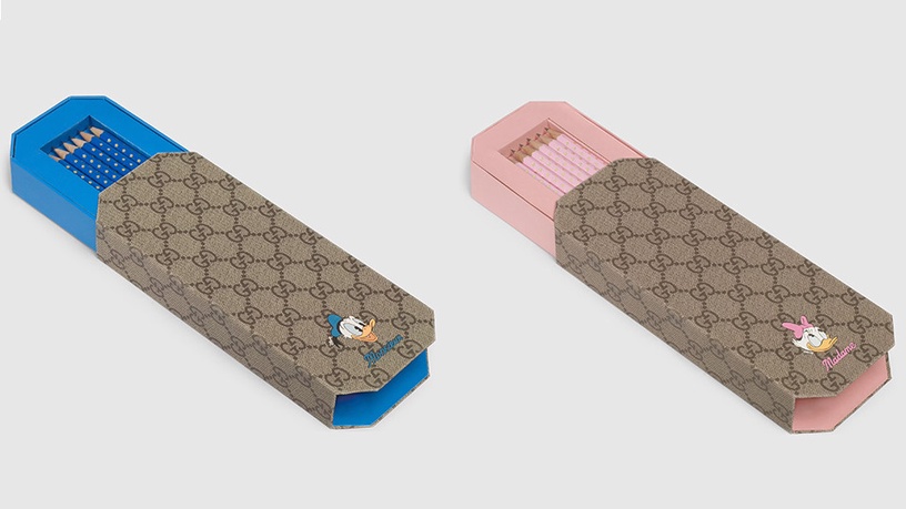 GUCCI「Lifestyle系列」文具開賣!GUCCI便條紙、筆記本精緻實用,唐老鴨&黛西款必收