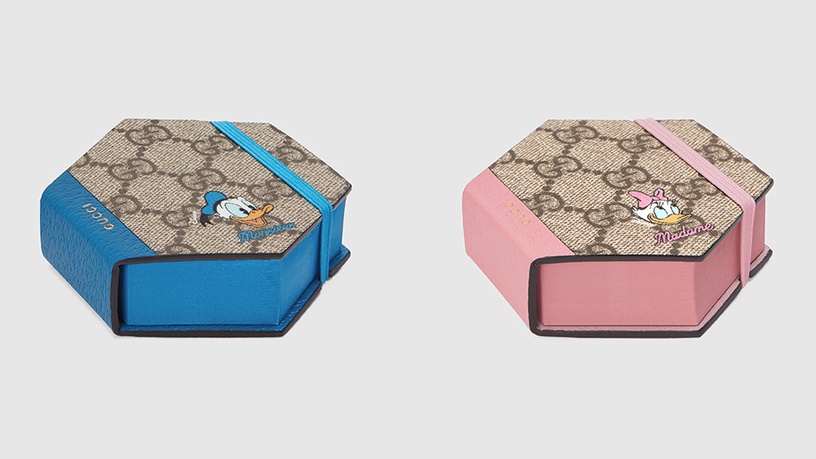 GUCCI「Lifestyle系列」文具開賣!GUCCI便條紙、筆記本精緻實用,唐老鴨&黛西款必收