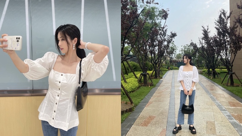 《一生一世》白鹿私服穿搭範本!香奈兒、Prada同款包包出鏡率最高,私下還是帽子控