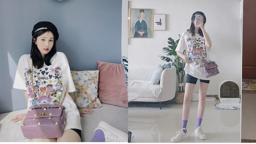 《一生一世》白鹿私服穿搭範本!香奈兒、Prada同款包包出鏡率最高,私下還是帽子控