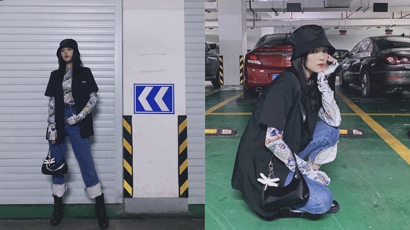 《一生一世》白鹿私服穿搭範本!香奈兒、Prada同款包包出鏡率最高,私下還是帽子控