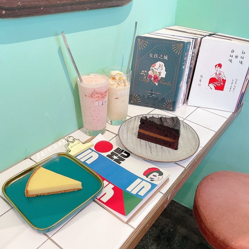 中山站打卡咖啡廳+1!Tella Tella Cafe插旗赤峰街
