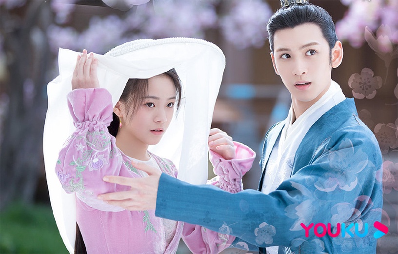 2021陸劇「先婚後愛CP」8:李庚希&黃俊捷《花好月又圓》
