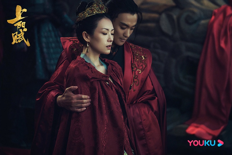 2021陸劇「先婚後愛CP」9:章子怡&周一圍《上陽賦》
