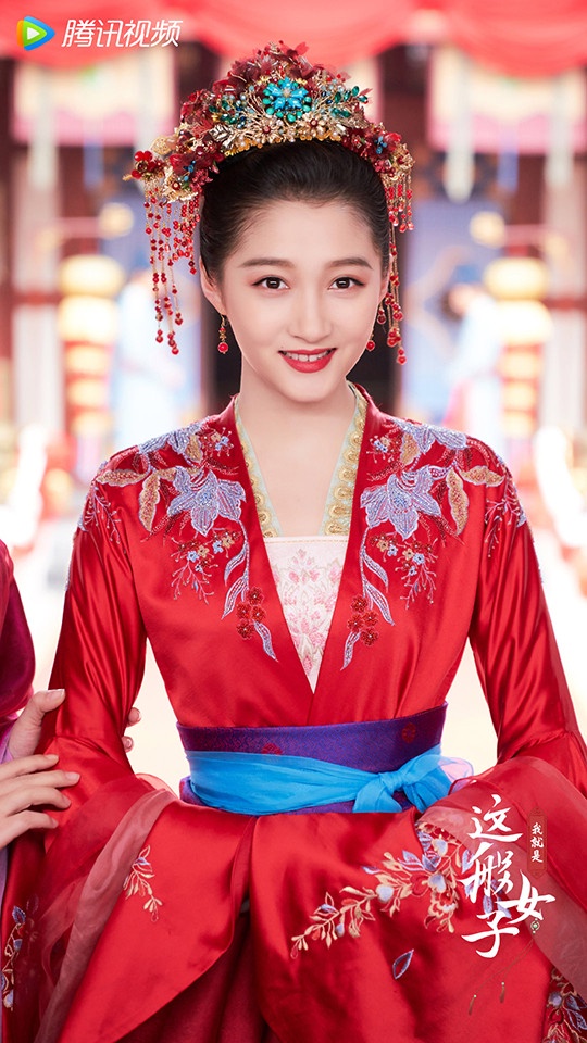 網議2021陸劇「最差小說改編角色」TOP 9:關曉彤 飾演《我就是這般女子》班嫿