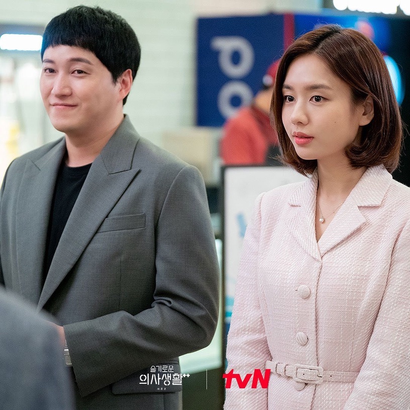 Netflix《機智醫生生活2》隱藏帥哥美女!不只張冬天,明恩媛戲外美翻,碩亨&急診奉醫生原來是超帥大叔