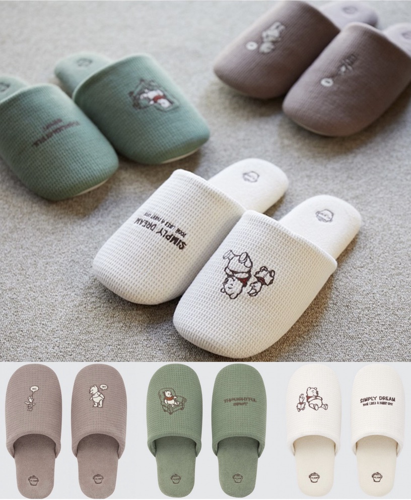 UNIQLO秋季「小熊維尼家居系列」開賣!維尼抱枕萌翻,居家拖鞋、睡衣超欠買!